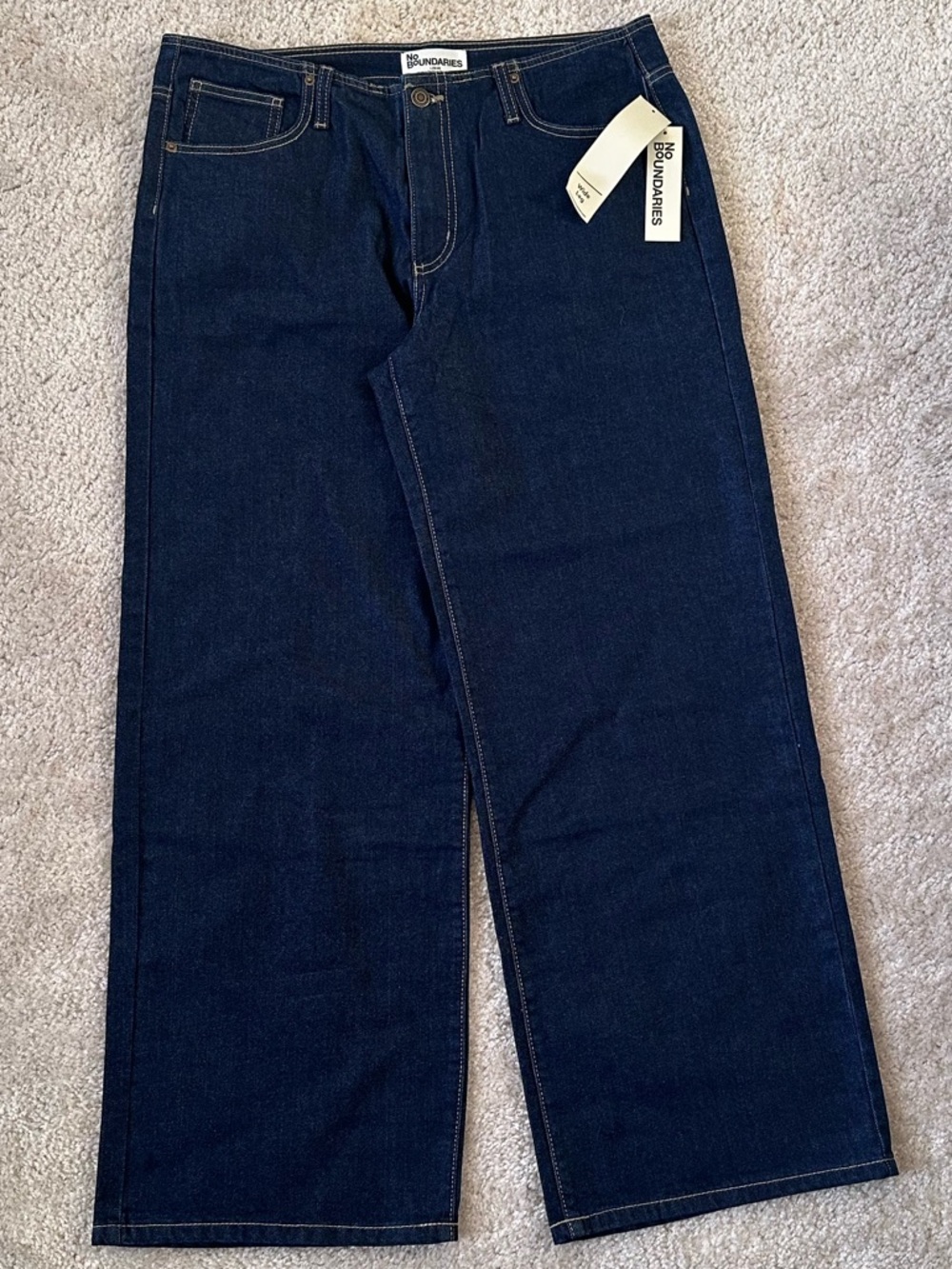 No Boundaries - Baggy Wide Leg Jeans